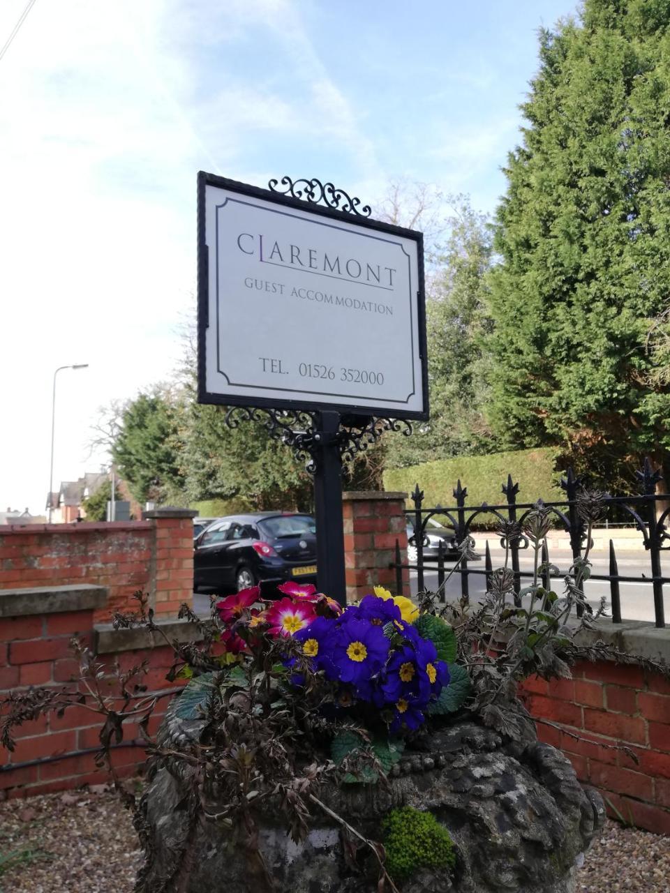 The Claremont Bed and Breakfast Woodhall Spa Esterno foto